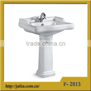 3813 Sanitary Ware Ceramic Washdown Two Piece P-trap Arabic Toilet thumbnail-3