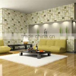 New 3d Vintage Home Decor Wallpaper for Bathroom Tile Design thumbnail-1