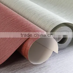 One Color Smooth Surfaces Paper Wallpaper for Homes thumbnail-1