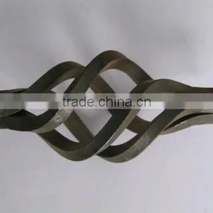 High-quality Wrought Iron Basket for Decoration thumbnail-1
