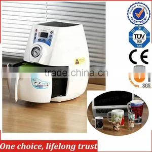 High Quality Mini Vacuum Sublimation 3D Machine Heat Press Machine With CE thumbnail-1