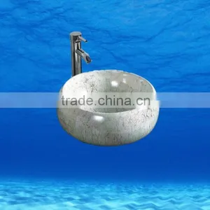Unnique Design Water Saving Bathroom Sink Chinese Style Hair Basins thumbnail-2