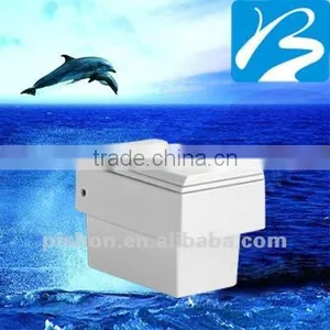 Sanitary Ware Ceramic Square Wall-hung Toilet thumbnail-1