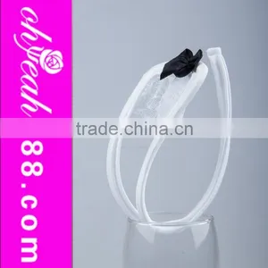Accept Paypal Fancy Women Sex Wear Transparent c String thumbnail-1