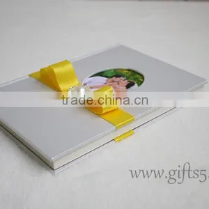Elegant Romatic Wedding Guest Book thumbnail-2