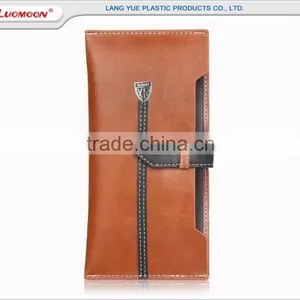Business Gentleman Mobile Phone Leather Case Cover for Iphone 6 7 Plus thumbnail-5