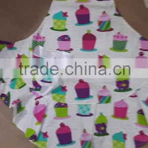 Printed Apron, Kitchen Apron,resturan Apron thumbnail-1