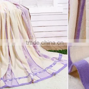 Manufactory Walmart China Home Textile Cotton China Supplier Blanket Factory Outlet thumbnail-2