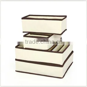 2015 Wholesale Non Woven Fabric Foldable Storage Box thumbnail-2