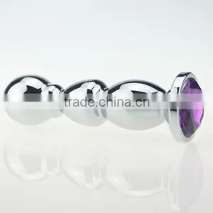 217g Male Pleasure Stainless Steel Female Pleasure Toys Black White Pleasure Adult Pleasure Toys thumbnail-3