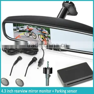 Ultra High Brightness Car Interior Accessory Bluetooth Auto Dimming Rear View Mirror Monitor of Gemid for Automobiles thumbnail-2