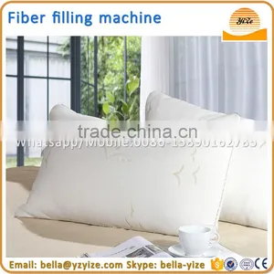 Automatic Fiber Filling Machine of Pillow Making Packaging and Stuffing Machine thumbnail-6