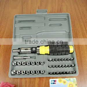 41 PC Composite Toolbox, Super Multi-Purpose Household Universal Tool Set thumbnail-1