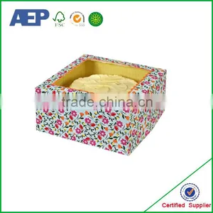 Best Price Fancy Paper High Quality Custom Printed Cake Boxes thumbnail-1