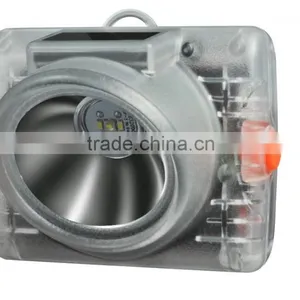 IP67 Waterproof Digital and Cordless Led Coal Miners Cap Lamp thumbnail-2