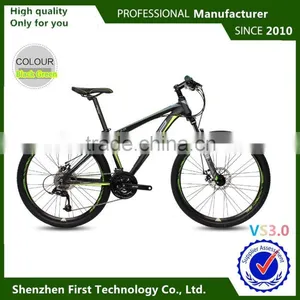 26inch Wheelset Size MTB Aluminum Alloy Frame Fork Mountain Bicycle for Ladies thumbnail-4