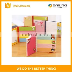 Fashion pu Leather Cover Sticky Note Set thumbnail-1