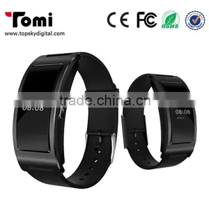 Latest CK11 Heart Rate Monitor Sports Smart Wristband Test Blood Pressure With Pedometer Smart Watch thumbnail-1