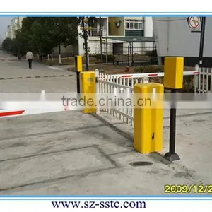 Parking Management Solution-Boom Barrier With Long Range Readers and Software thumbnail-2