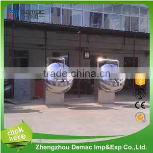 Chocolate Processing Film Coating Machine Film Coater thumbnail-2