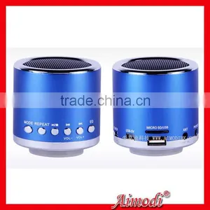Portable and Popular Mini Speaker With FM Radio Function thumbnail-3