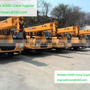 Price for XCMG Crane QY8B.5, China Top 8 Ton Crane thumbnail-1