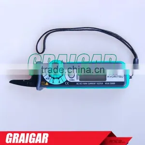KYORITSU 2300R 100A True RMS Non Contact Fork Current Tester Meter thumbnail-1