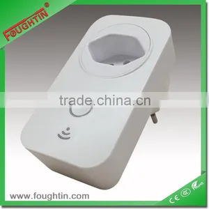Wifi Power Socket Wireless Timer Socket With Switzerland Plug Wireless Remote Control Timer Socket thumbnail-2