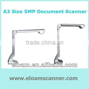A3 Size 5MP Document Camera for Image and Video Capture and Presentation thumbnail-1