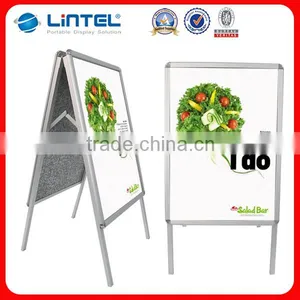 Double Sides Advertising Free Standing Poster A Board thumbnail-1
