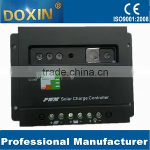 Hot Sales 30A 12V/24V PWM Solar Charge Controller LED Light Solar Regular thumbnail-1