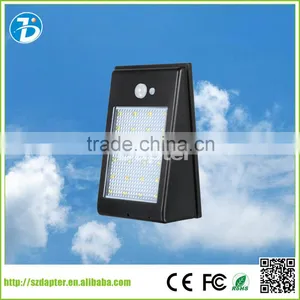 Net Weight 201g Solar Motion Sensor Light Ip65 ce Rohs Approved thumbnail-1