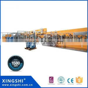 Full-servo Sanitary Napkin Machine thumbnail-4