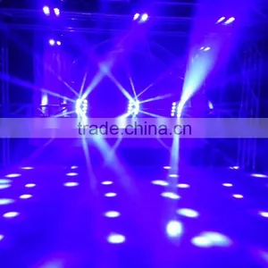 Wholesale 8*10W Multibeam 2 LED Color Spider Light Professional CE ROHS thumbnail-5