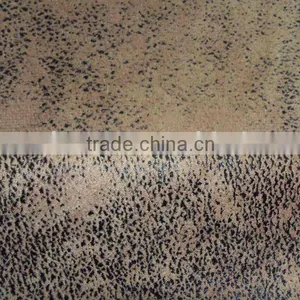 100% Polyester Suede Bronzing Fabric for Sofa thumbnail-1