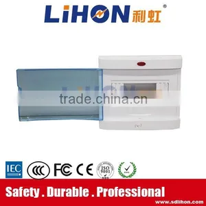 Large Inner White Plastic Wall Mount Distribution Box With Copper Terminal thumbnail-3