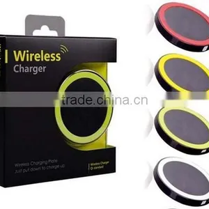 Mini qi High Quality Wireless Charger CE Certificate Wireless Charger for Mobile Phone thumbnail-3