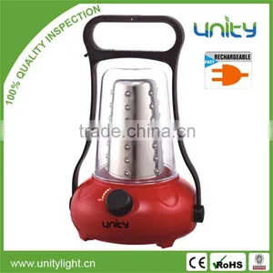 2400mAh Battery Powered Portable Mini Rechargeable Emergency LED Camping Light thumbnail-1