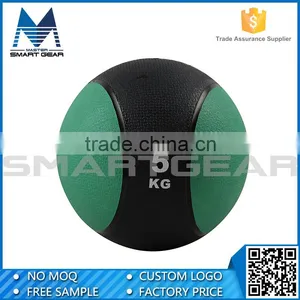 Two Color Double Grip Medicine Ball Weight Ball thumbnail-2