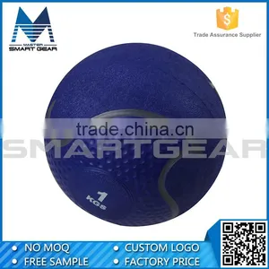 Double Colored Inflatable Rubber Medicine Ball 10kg thumbnail-3