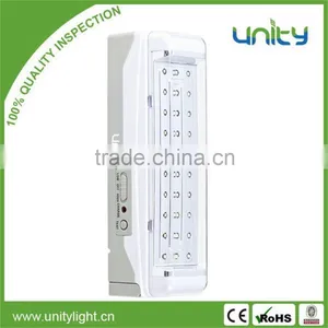 China Factory 4500mAh Battery Power Rechargeable LED Emergency Light Price thumbnail-3