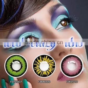 Wholesale Hollywood Cosplay Party Eye Contacts Crazy Eyes Contact Lenses thumbnail-3
