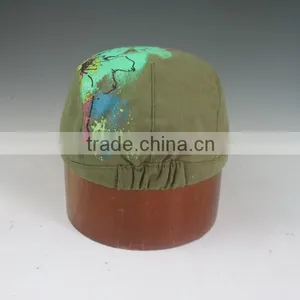 Green Summer Ivy Hat thumbnail-3