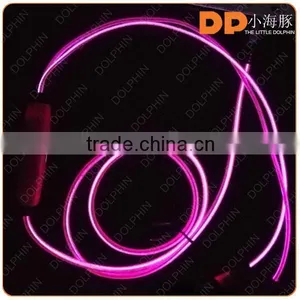 Christmas Gift Earphone Glowing Headphones With the Music EL Earphones thumbnail-5