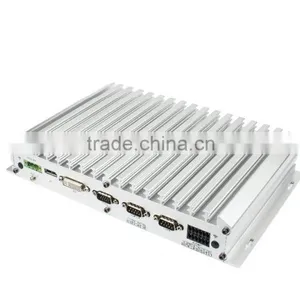 4*LAN Intel Haswell 4th Generation I3/I5/I7 CPU Barebone System Mini PC Industrial PC NIS-H892 thumbnail-1