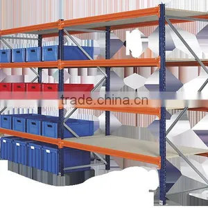 Warehouse Storage Rack, Longspan Shelving thumbnail-1