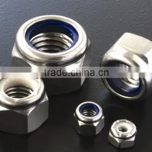 Various Sizes Din985 Nylon Nut thumbnail-1
