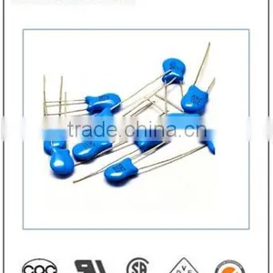 Ceramic Capacitor 222PF 2KV 2200PF Single Layer Capacitor for RFI/EMI Suppression 2200PF 2KV Capacitor thumbnail-1