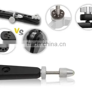 Factory Supply New Released Camera Video Slider Rail Dolly Slider 120cm for Camcorder With Pan Head and Professional Bag thumbnail-4