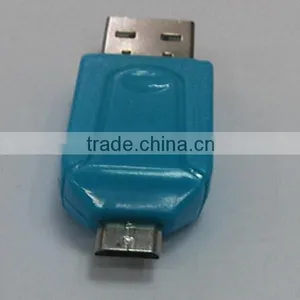 Colorful Micro Usb Card Reader Otg for Smart Phone thumbnail-1